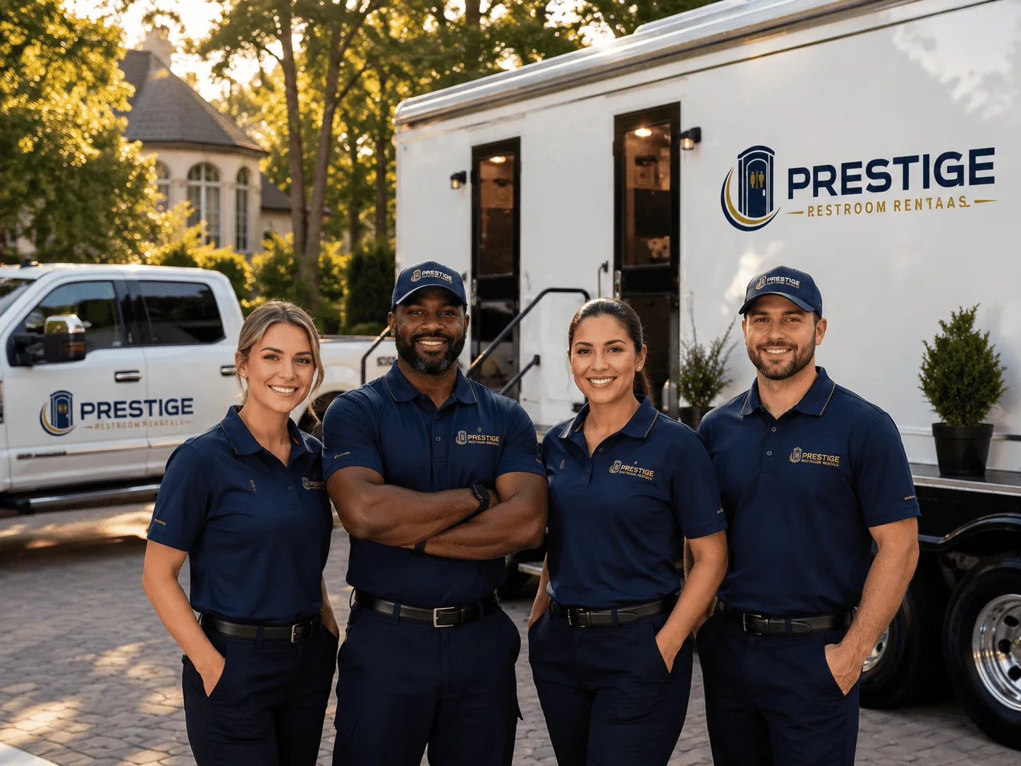 Trusted Luxury Portable Restrooms company in Ohlman, IL