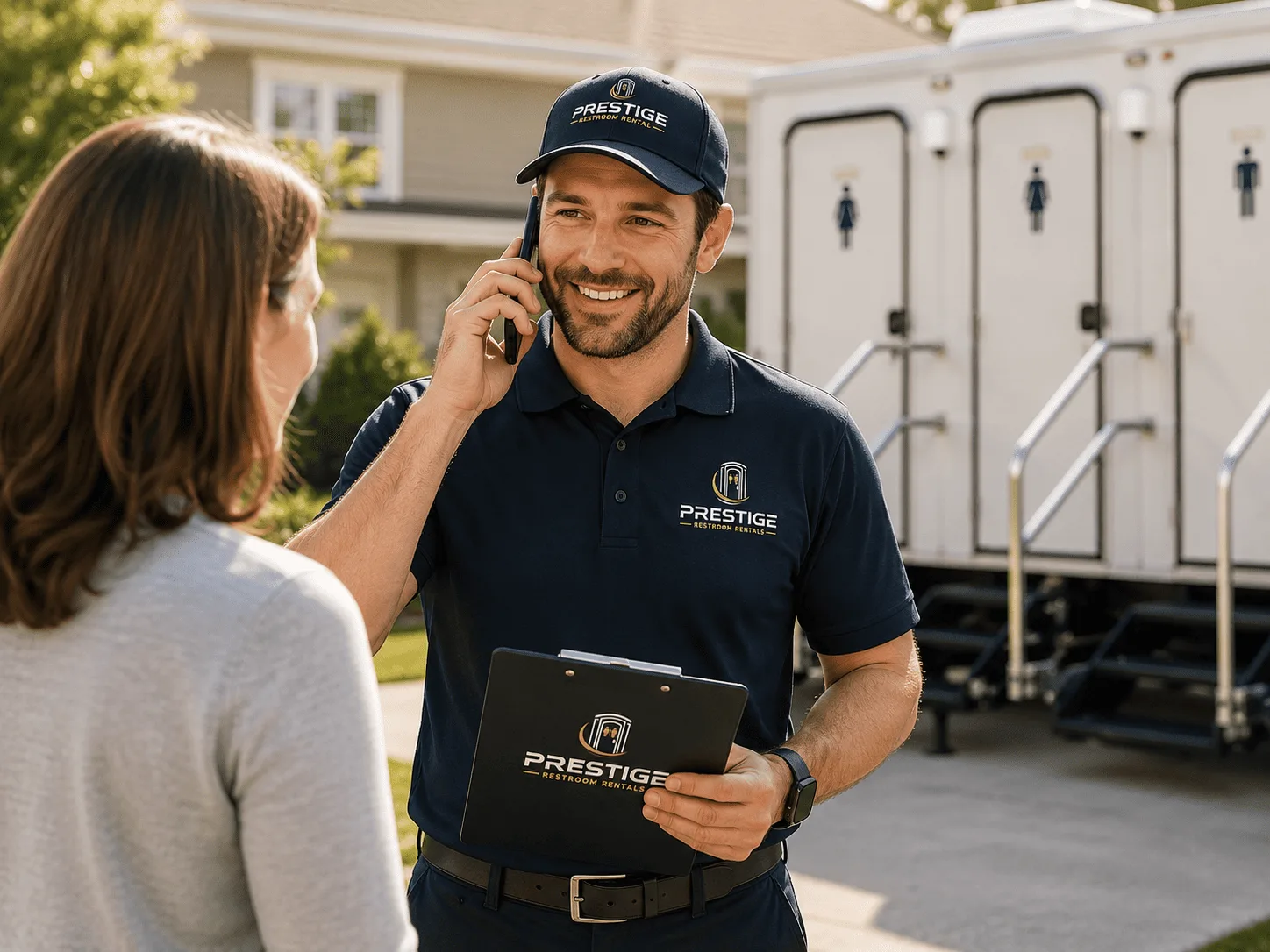 Luxury Portable Restrooms FAQs in Ohlman, IL